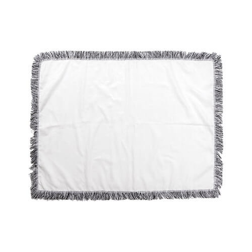 Wandkleed met franjes 150 x 130 cm voor sublimatie