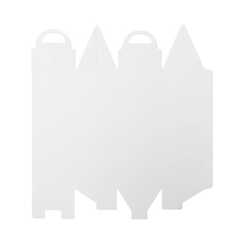Decorative packaging for sublimation - 7.7 x 7.7 x 25 cm