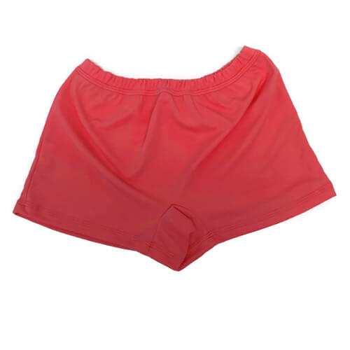 Heren boxershort voor sublimatie - rood