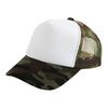Casquette Trucker pour adultes pour sublimation - camouflage