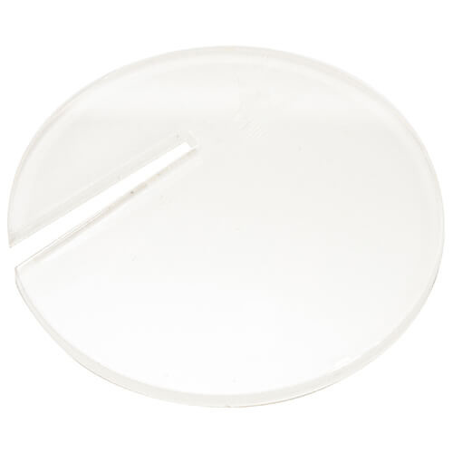 Colgador de cristal acrílico para sublimación - círculo