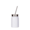 Zestaw 4 metalowych kubków Mason Tumbler 500 ml do nadruku