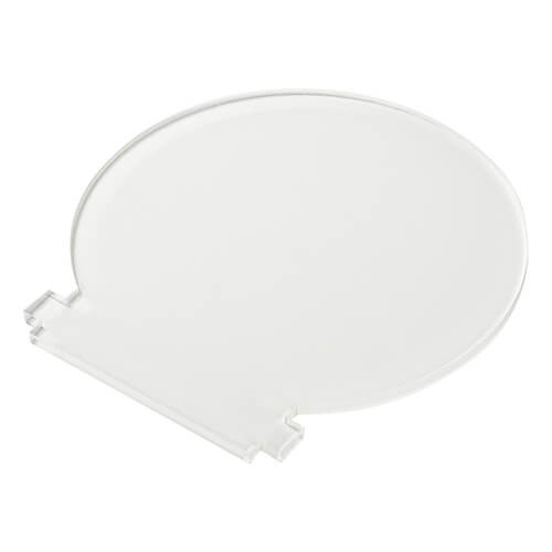 Acrylic frame for sublimation - 12 x 13 x 0.4 cm - circle