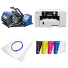 SAWGRASS Virtuoso SG500 + JTSB06-270H Mugg Printer Kit för sublimering
