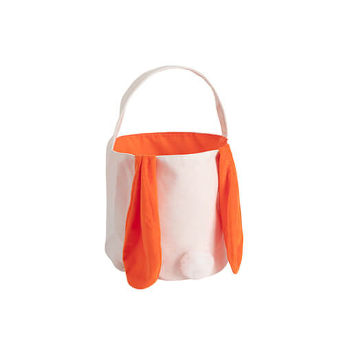 Sac en forme de lièvre pour sublimation - oreilles orange