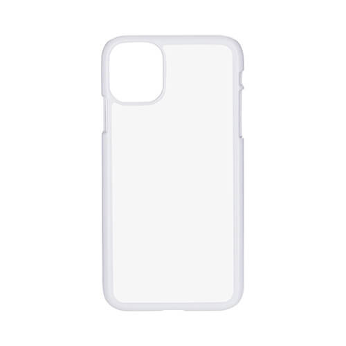 iPhone 11 coque plastique blanc Sublimation Transfert Thermique