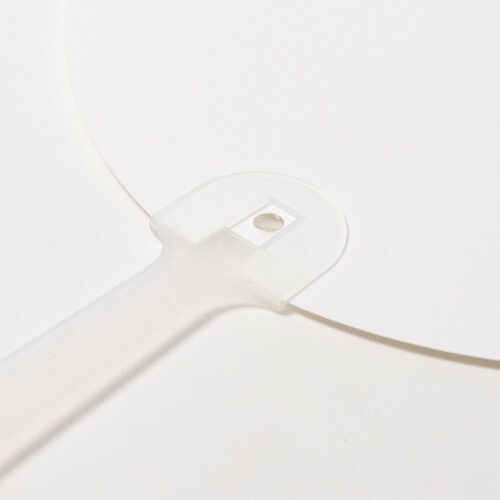 Round fan for sublimation