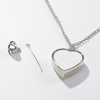 Hartvormige ketting voor sublimatie