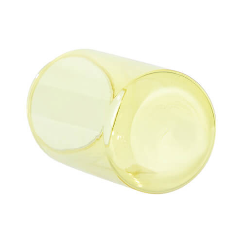 400 ml glass for sublimation - yellow