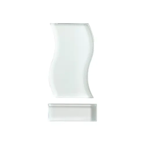 Sub Crystal - kristallmodell CC108178BW med stativ