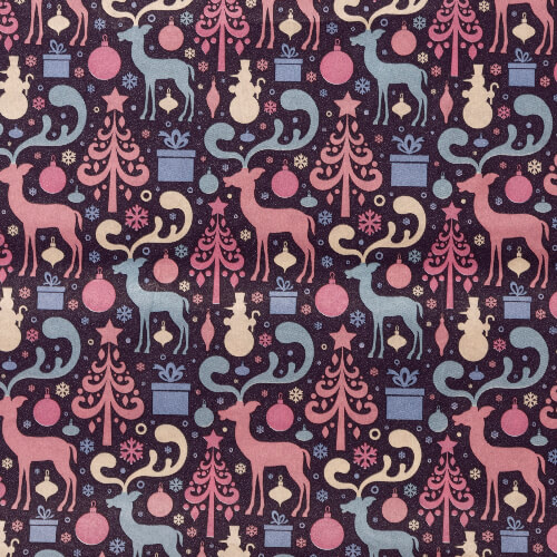 Craft Express hydrosublimointi folio - Joulukuusi Hirvi