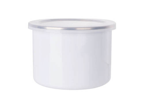 800 ml enameled container with a lid for sublimation