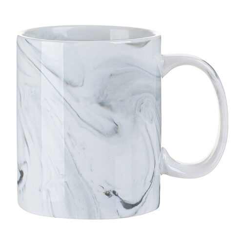 Mug 330 ml for sublimation - gray marble