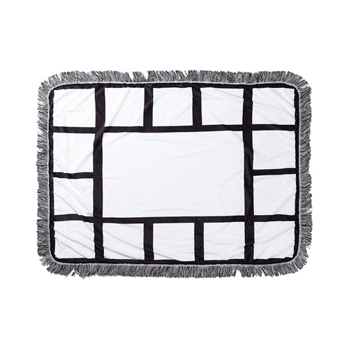 Plyšová deka 101 x 76 cm s fotografickými panelmi na sublimáciu - 15 panelov