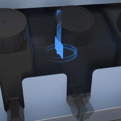 "OtterPro" P 60 modelio UV DTF spausdintuvas su trimis "Epson i1600-E1" galvutėmis