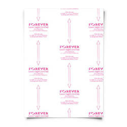 Papier transfert Forever Laser-Light (No-Cut) A3 - 1 feuille