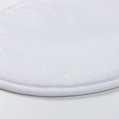 Housse de siège de toilette pour sublimation