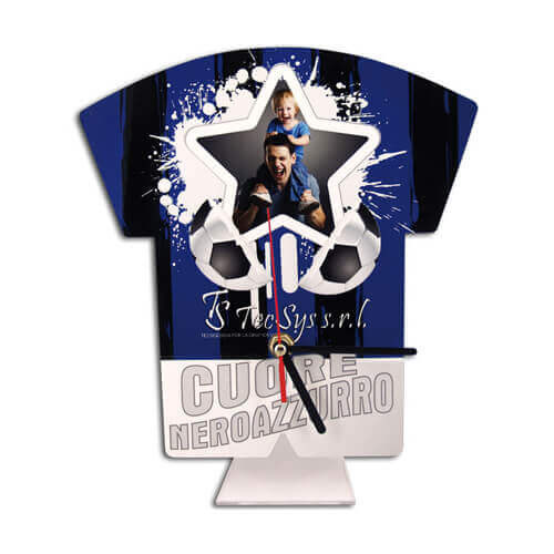 Golvklocka av MDF - Sportkläder - Sublimation Thermal Transfer