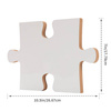 MDF-levystä valmistettu valokuvakehys palapeli sublimaatiota varten - 17,7 x 26,6 cm