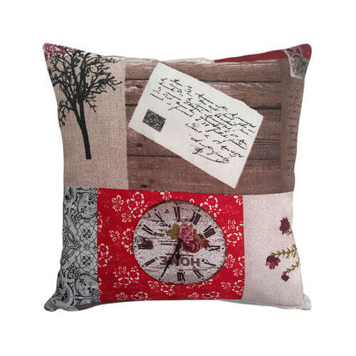 Față de pernă din pânză 38 x 38 cm pentru sublimare - Paris