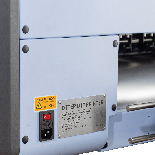 Tlačiareň Otter 40DTF s dvoma hlavami Epson i1600