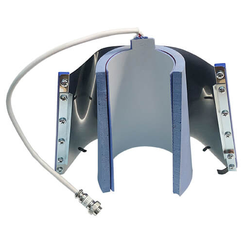 Melegítő nagy Latte csészékhez / 5 tűs dugó