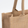 Sac en jute 25 x 25 x 10 cm pour sublimation