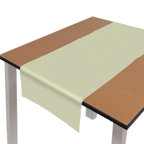 Tekač 40 x 120 cm v platnu za sublimacijo