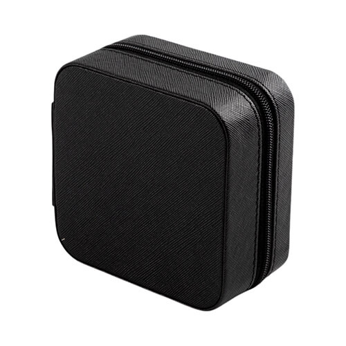 Cutie de bijuterii pentru sublimare - negru