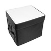 Inklapbare container met deksel 32 x 28 x 28 cm voor sublimatie