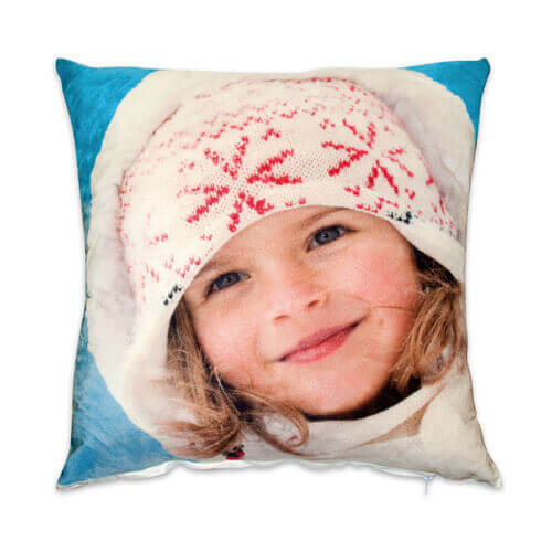 Mikroszálas párnahuzat 38 x 38 cm szublimációhoz