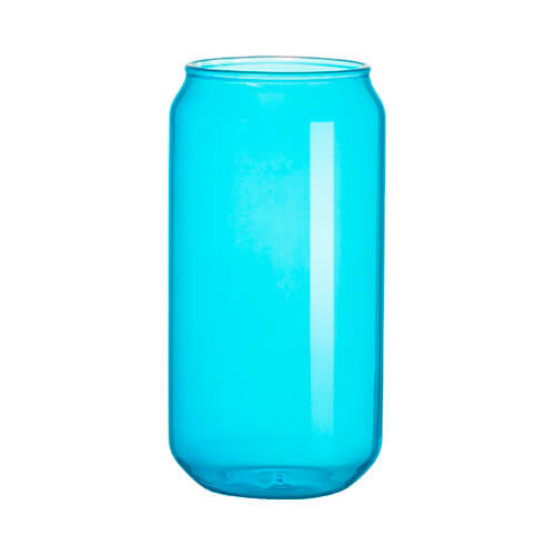 550 ml glas til sublimering - turkis