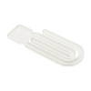 Kleine acryl paperclip voor sublimatie - vierkant