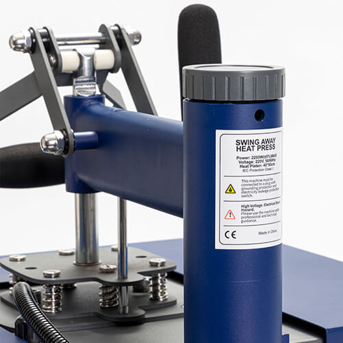 Craft Swing Away síkágyas prés 40 x 50 cm Seychelles kék