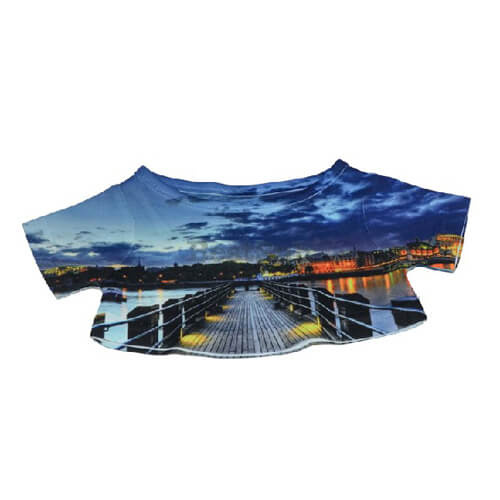 Printing T-shirt for teddy bear Sublimation Thermal Transfer