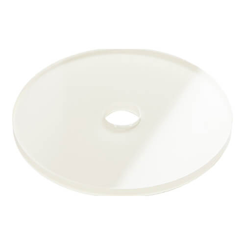 Ecuson acrilic pentru sublimare - cerc