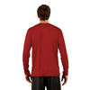Solar langærmet t-shirt til sublimering - Mars Red