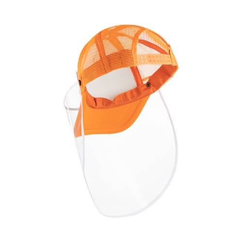 Une casquette pour une visière pour la sublimation - orange