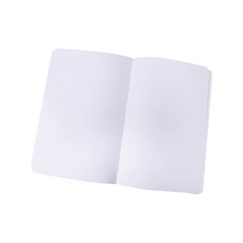 Cuaderno A5 con funda de poliéster para sublimación