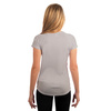 Dames-T-shirt korte mouwen Solar voor sublimatie - Parelgrijs