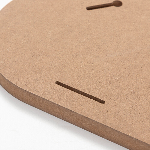 Okvir za fotografije - srce od MDF-a za sublimaciju - 15,2 x 15,2 cm