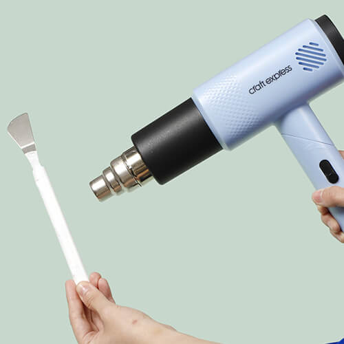 Opvouwbare pistoolverwarmer