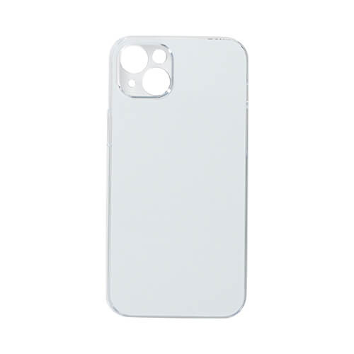 iPhone 14 Plus clear plastic case for sublimation