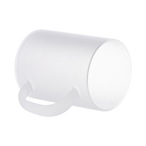 450 ml frosted glass with sublimation handle