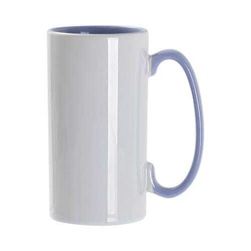 Kubek Funny 380 ml do sublimacji - jasnofioletowy