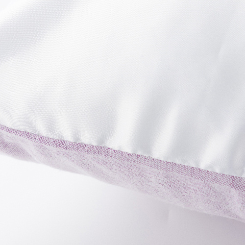 Taie d'oreiller bicolore 40 x 40 cm pour sublimation - violet