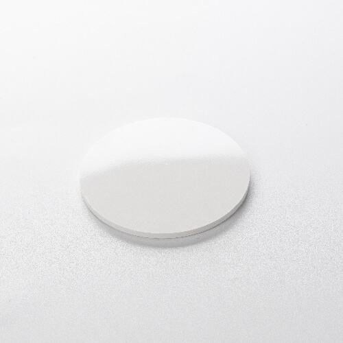 Magnes plastikowy Ø 6,5 cm  do sublimacji - koło