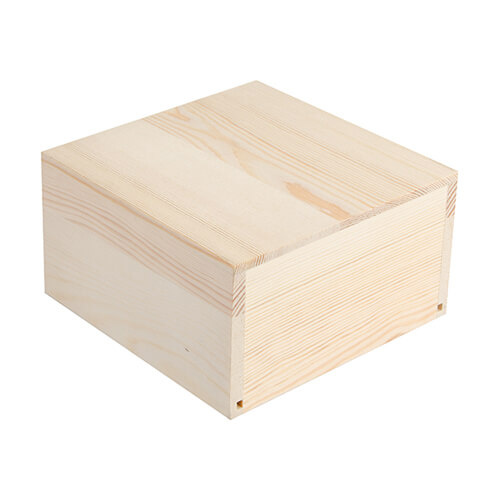 Boîte en bois pour sublimation - petite