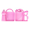 Children's lunch box for sublimation - pink