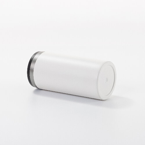 Răcitor pentru bidon de 350 ml pentru sublimare - alb mat